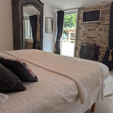 Manoir De Chantemerle Sainte-Fortunade Eksteriør bilde