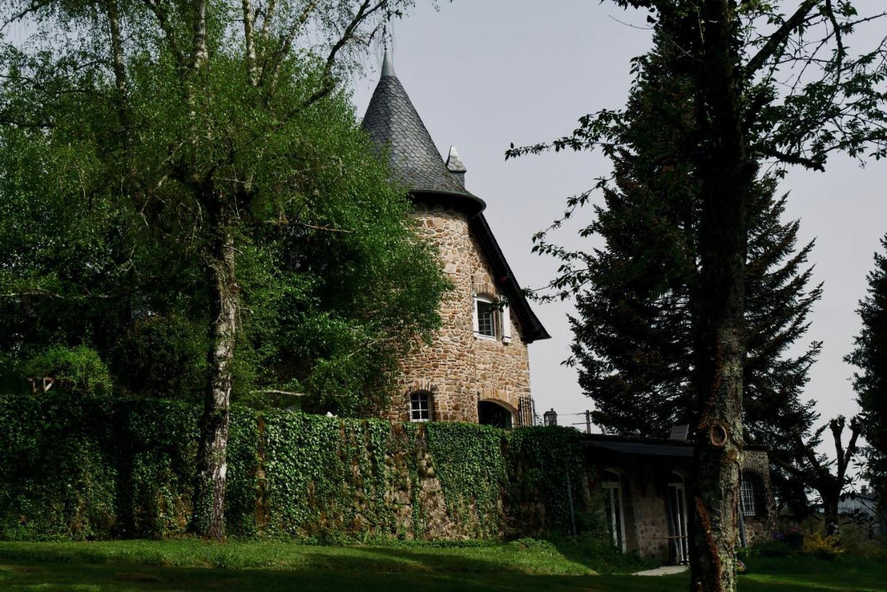 Manoir De Chantemerle Sainte-Fortunade Eksteriør bilde