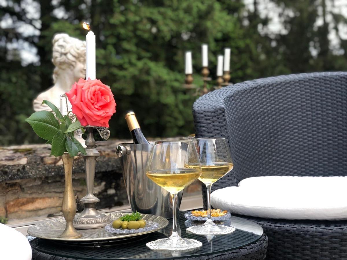 Manoir De Chantemerle Sainte-Fortunade Eksteriør bilde