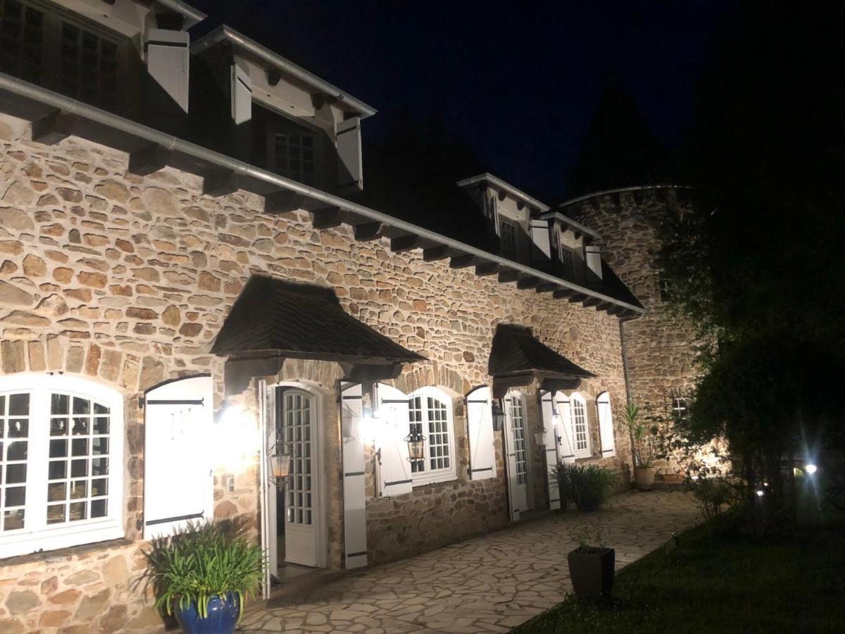 Manoir De Chantemerle Sainte-Fortunade Eksteriør bilde