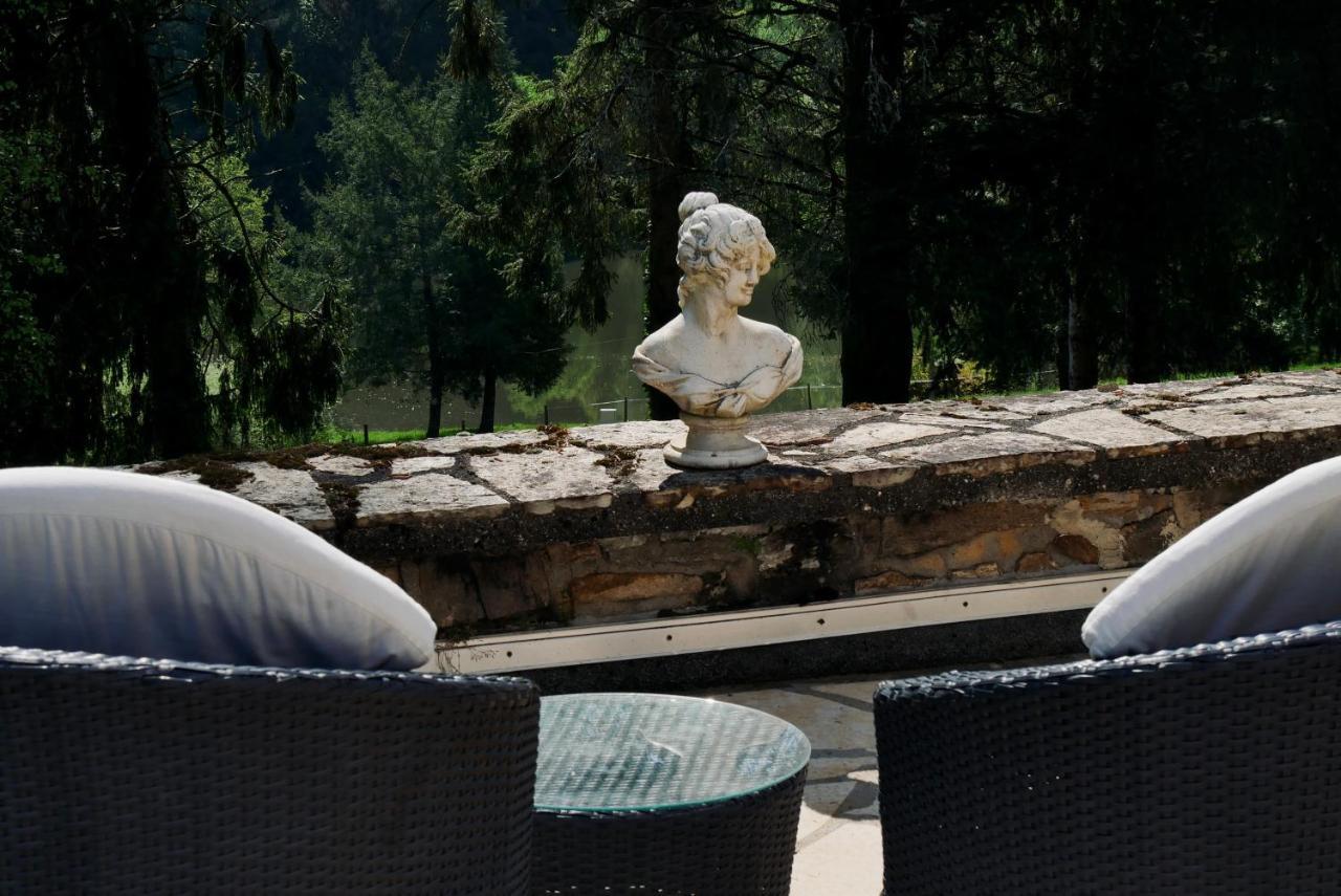 Manoir De Chantemerle Sainte-Fortunade Eksteriør bilde