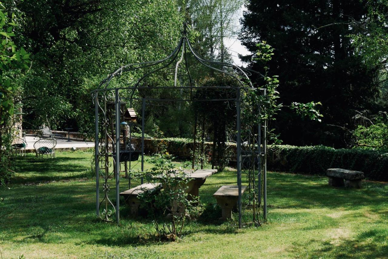 Manoir De Chantemerle Sainte-Fortunade Eksteriør bilde