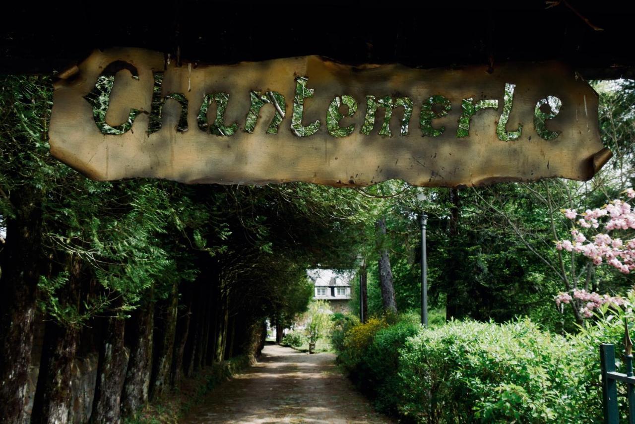 Manoir De Chantemerle Sainte-Fortunade Eksteriør bilde