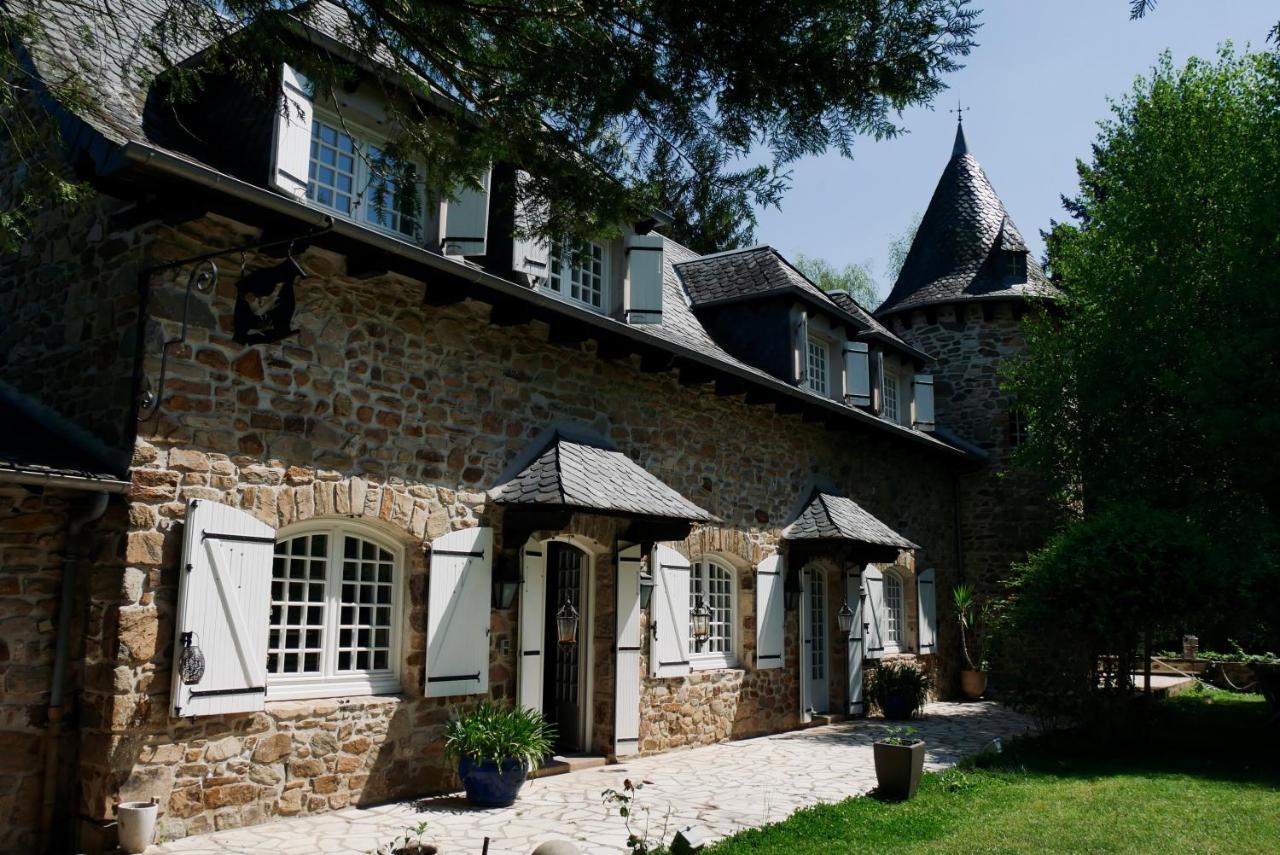 Manoir De Chantemerle Sainte-Fortunade Eksteriør bilde