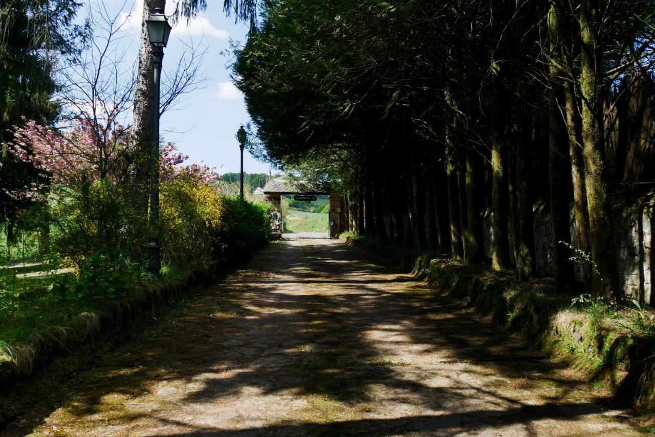 Manoir De Chantemerle Sainte-Fortunade Eksteriør bilde