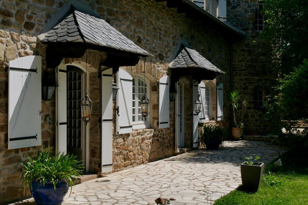Manoir De Chantemerle Sainte-Fortunade Eksteriør bilde