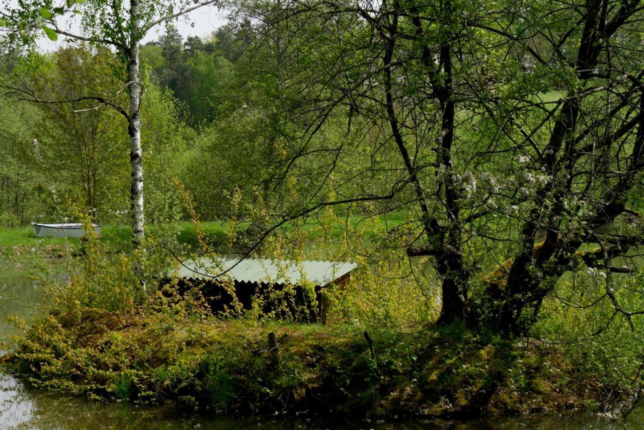 Manoir De Chantemerle Sainte-Fortunade Eksteriør bilde