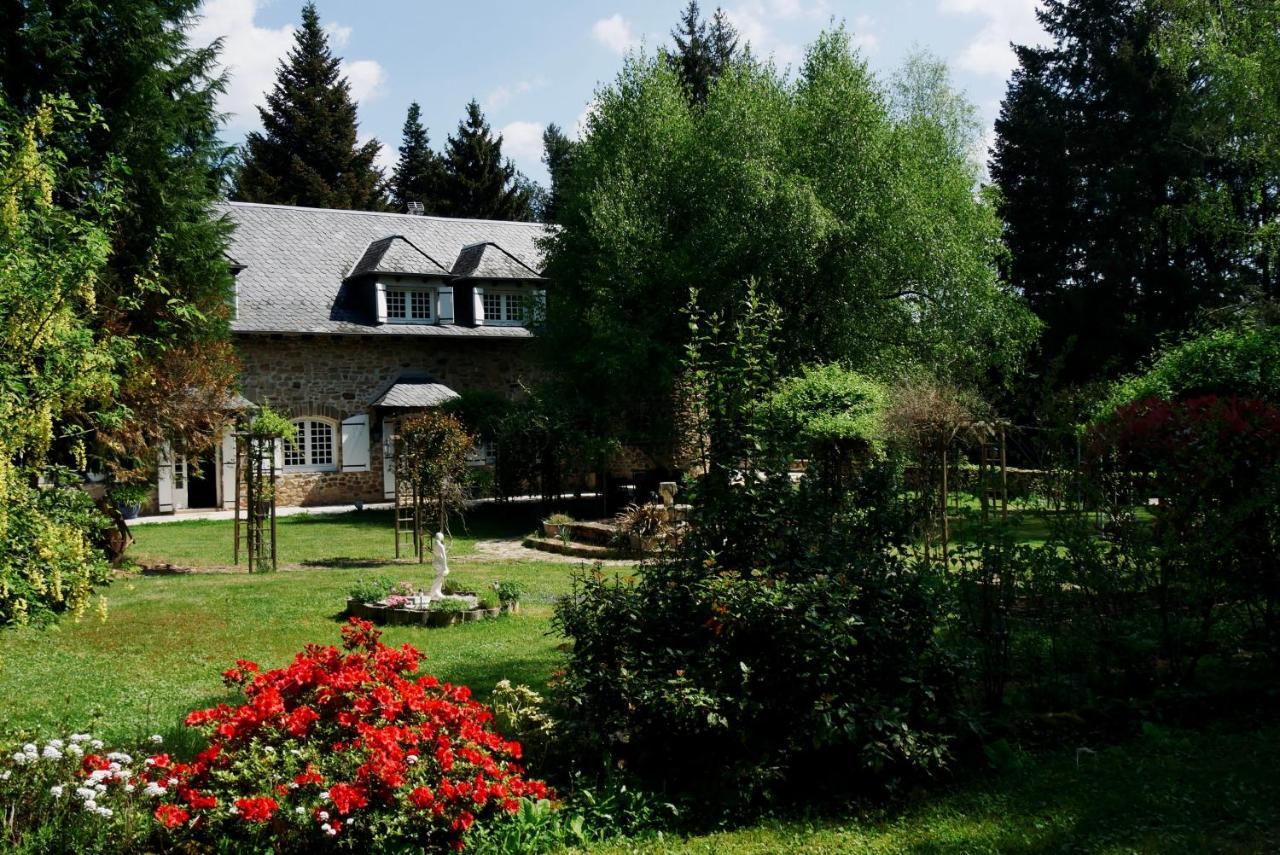 Manoir De Chantemerle Sainte-Fortunade Eksteriør bilde