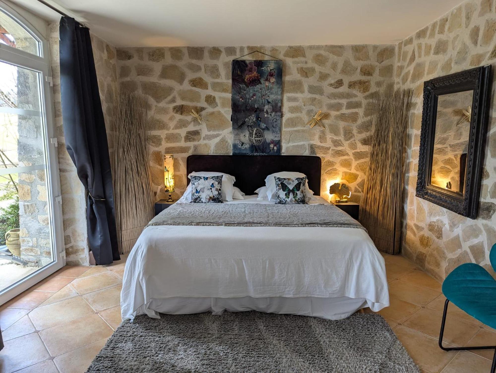 Manoir De Chantemerle Sainte-Fortunade Eksteriør bilde