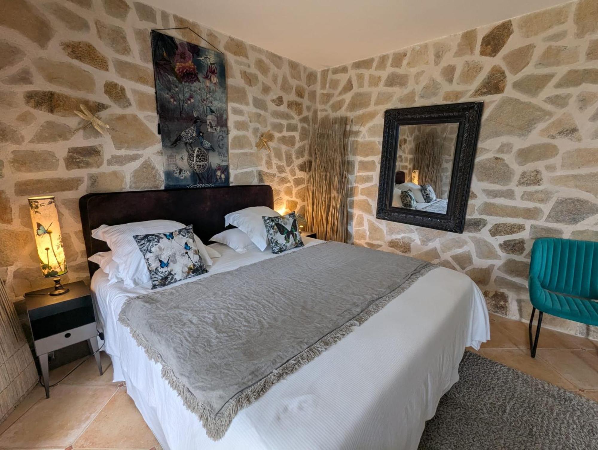 Manoir De Chantemerle Sainte-Fortunade Eksteriør bilde