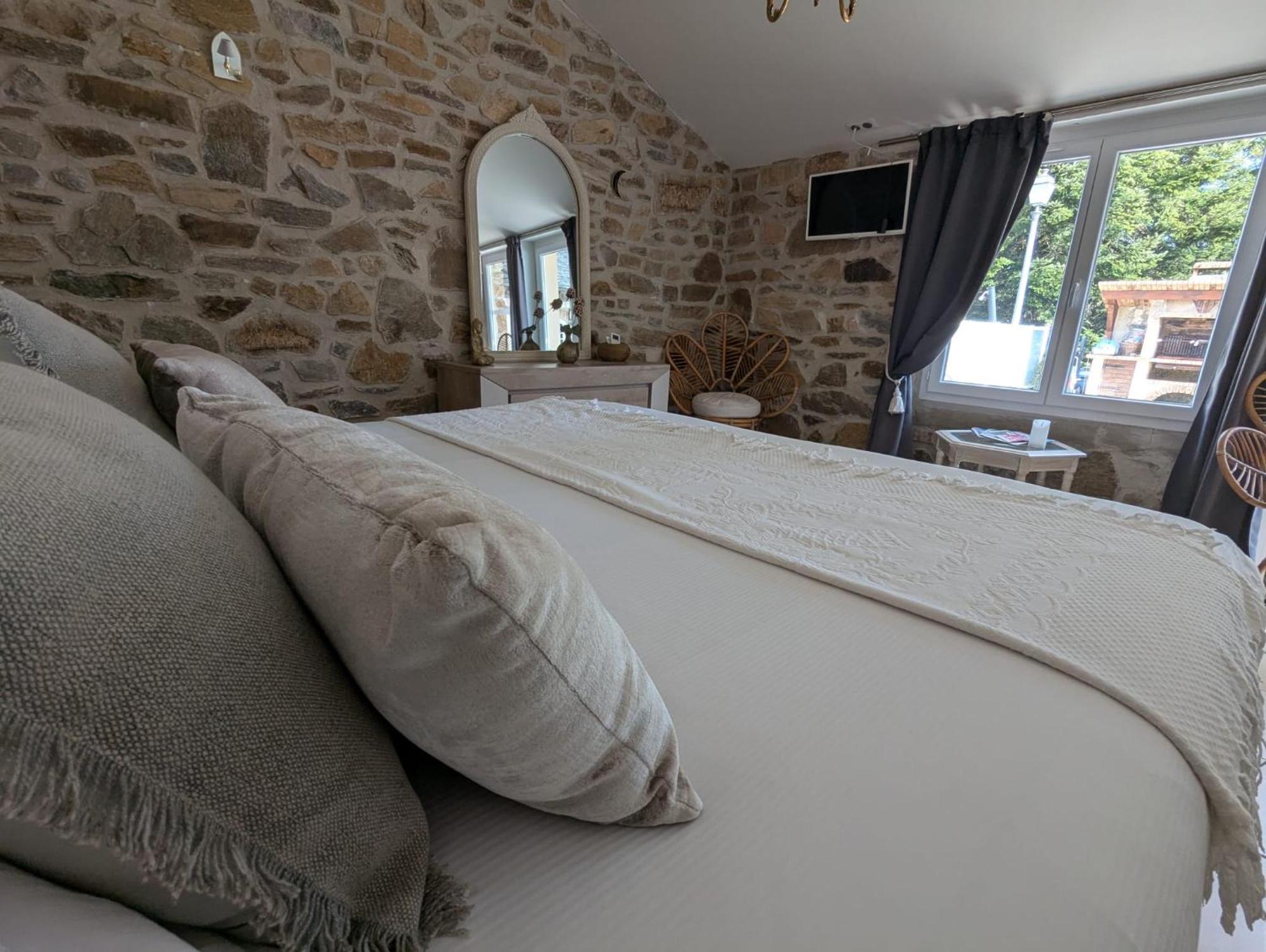 Manoir De Chantemerle Sainte-Fortunade Eksteriør bilde